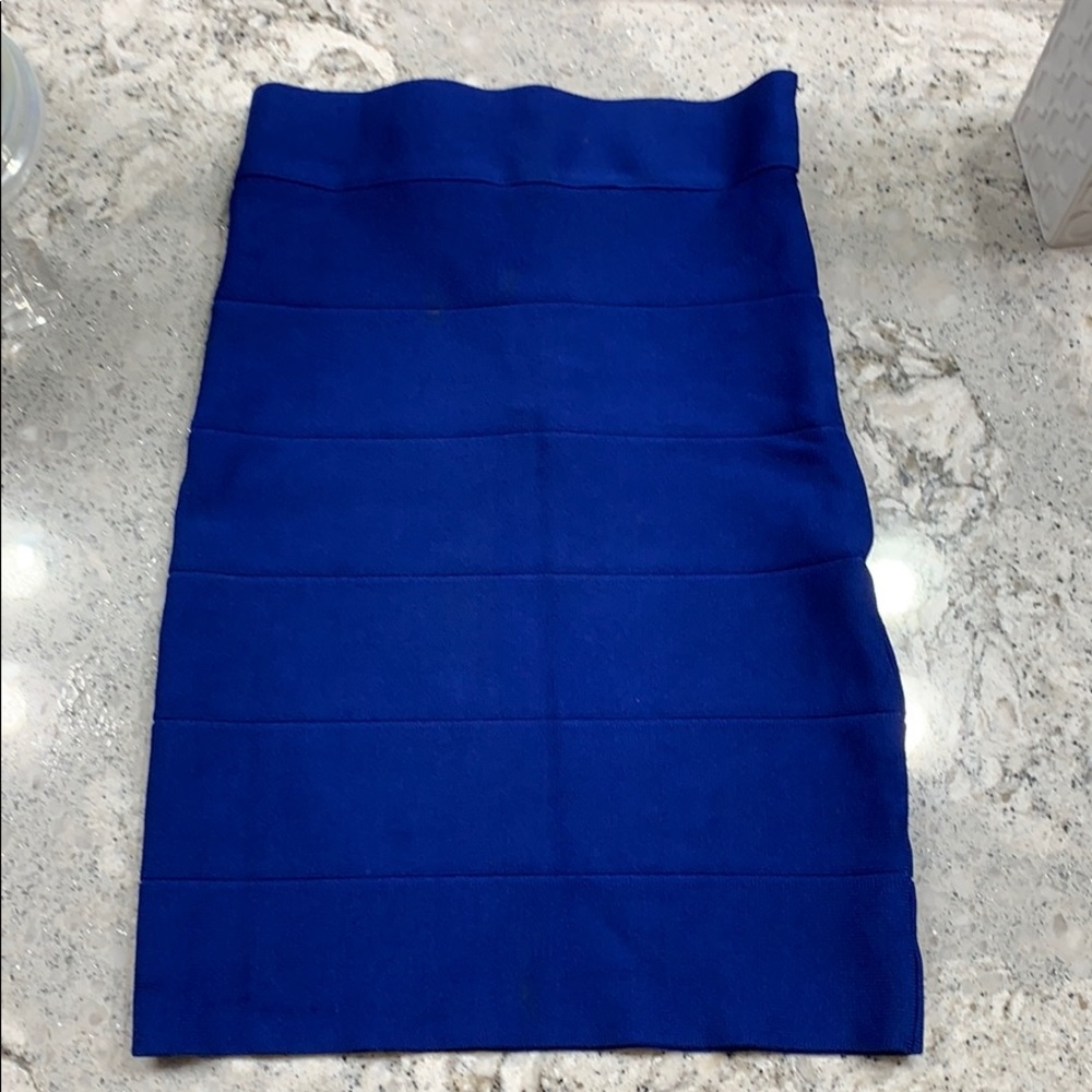 Bebe bandage skirt